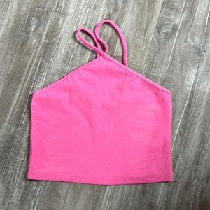 Hot pink Zara tank